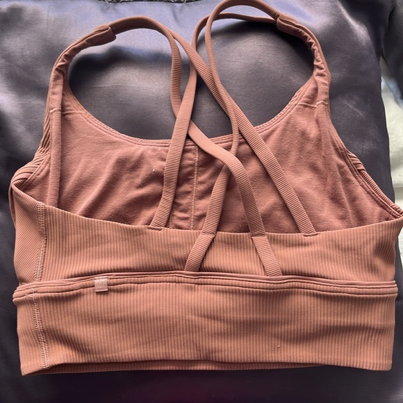 Lululemon long ribbed energy bra - Picture 2 of 3